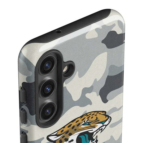 NFL Jacksonville Jaguars Camo Galaxy S25 Impact Case